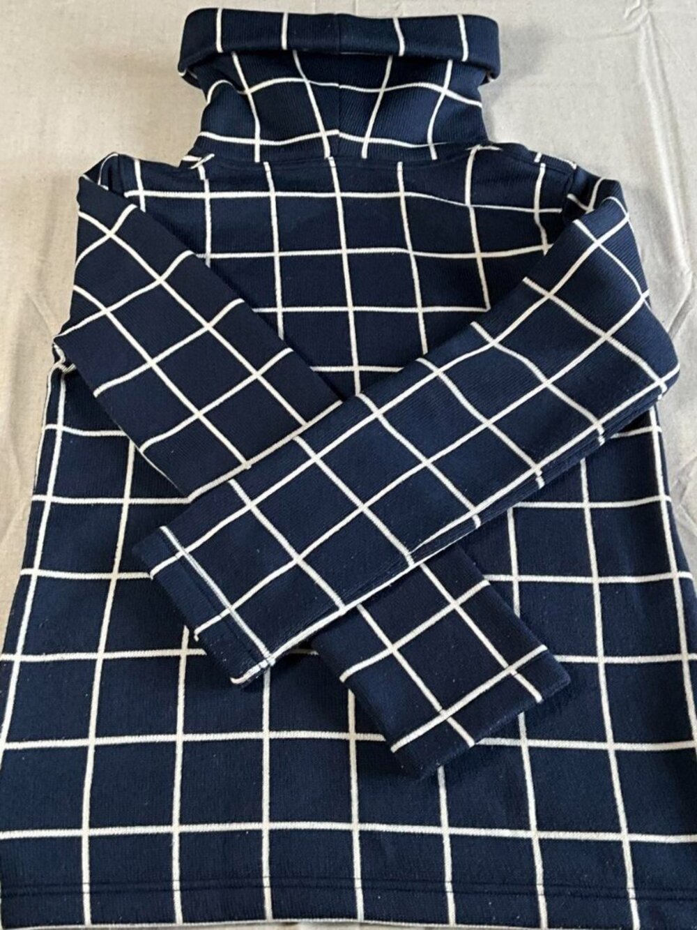 Womens J.Crew Oversized Winter Turtleneck Sweater Bundle 2 Piece Lot (Small) - Picture 7 of 14